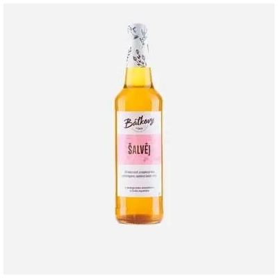 Báťkovy sirupy Šalvějový sirup 12 x 500 ml