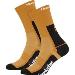 Horsefeathers Технически функционални чорапи Cadence Long - sunflower Horsefeathers | Oranzhev | МЪЖЕ | 5 - 7