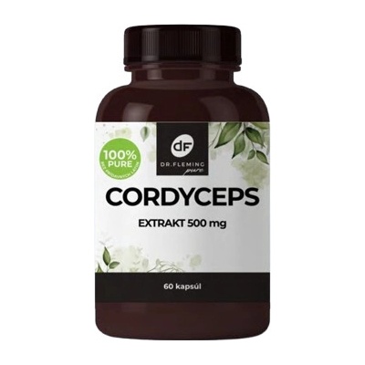 Dr. Fleming Cordyceps extrakt 500mg 40% 60 kapsúl
