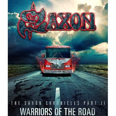 Saxon - Warriors of the road - the saxon ch CD