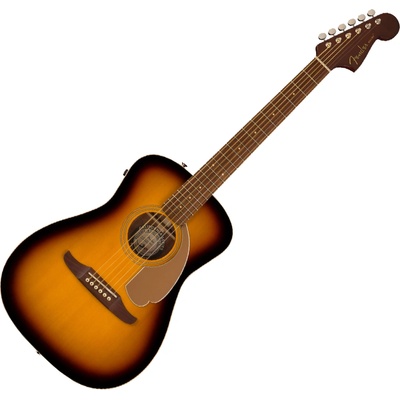Fender Електро-акустична китара Malibu Player Sunburst by Fender