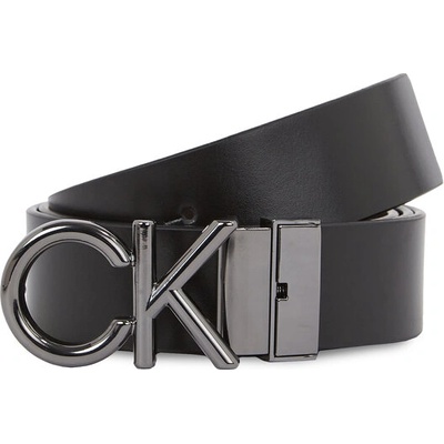 Calvin Klein Мъжки колан Calvin Klein Gs 2 Buckles 1 Strap Belt Set K50K511027 Черен (Gs 2 Buckles 1 Strap Belt Set K50K511027)