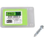 Pro m МЕТАЛЕН ДЮБЕЛ ЗА КУХИНИ 6 БРОЯ pro m (3800160900069)