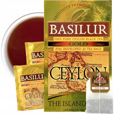 Basilur Gold Ceylon 40 g