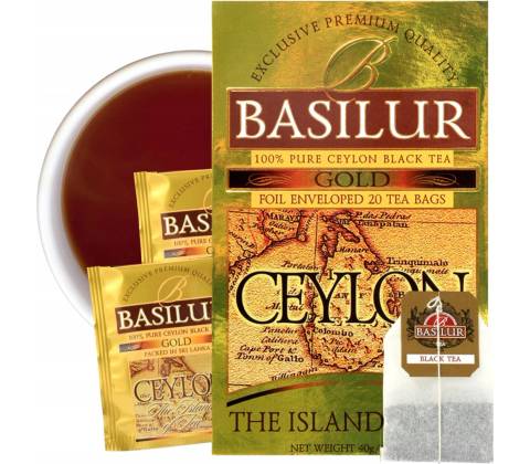 Basilur Gold Ceylon 40 g