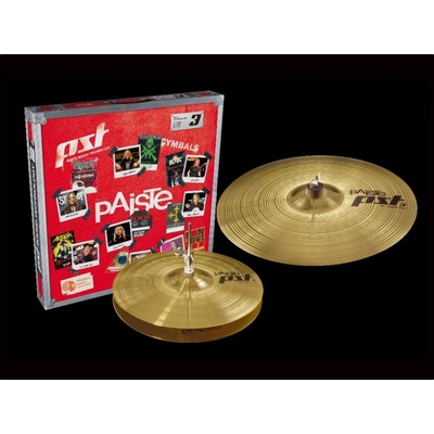 Paiste PST 3 Cymbal Set – Zbozi.Blesk.cz