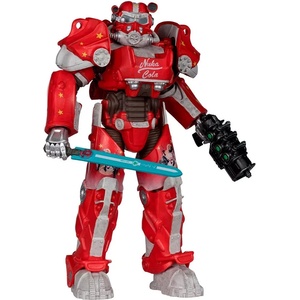 McFarlane Toys Nuka Cola T-60 (McFarlane Elite Edition #8) Gold Label 7in Deluxe Action Figure McFarlane Toys (MCFARLANE-11608)