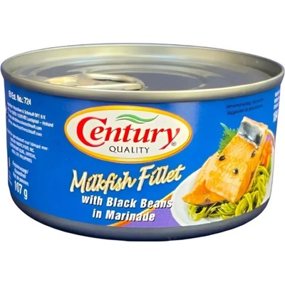 Century Tuna Chanos s čiernymi fazuľami 184 g
