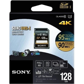 Sony SDXC Pro 128GB UHS-I U3 SFG1UZ