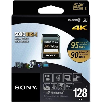 Sony SDXC Pro 128GB UHS-I U3 SFG1UZ