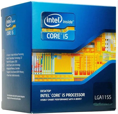 Intel Core i5-3570K 4-Core 3.4GHz LGA1155
