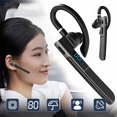HANDSFREE ZESTAW SŁUCHAWKOWY BLUETOOTH HEADSET, ČIERNY