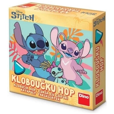 Kloboučku hop Stitch a Angel CZ