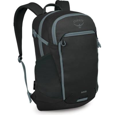 Osprey Дневна раница Osprey Axis Daypack - Black / Shale Grey - размер One Size (502-7893-0611)