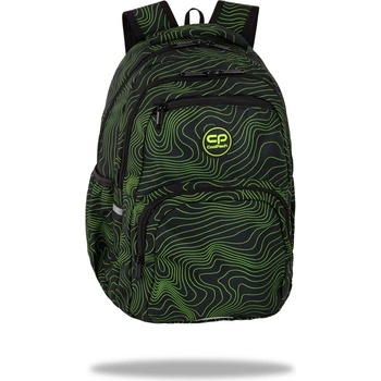 COOLPACK Ученическа раница Coolpack - Pick - NEFRYT