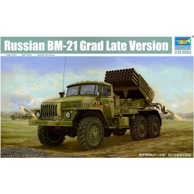 Trumpeter BM-21 Hail MRL-Late 1:35