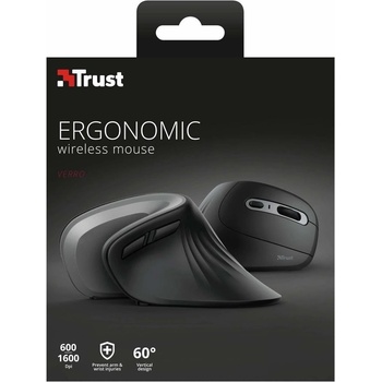 Trust Verro Ergonomic Wireless Mouse 23507