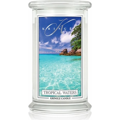 Kringle Candle Classic Tropical Waters 623 g