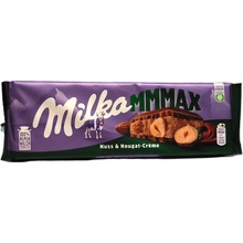 Milka Mmmax s oříškovou a nugátovou náplní 300 g