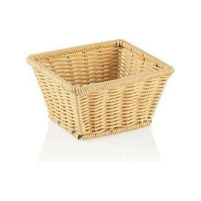 Koš na pečivo GN 1/6 WEAVER PRO béžový