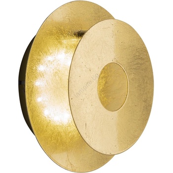 WOFI 4048-101R - LED аплик BAYONNE LED/6, 5W/230V златист (W3947)