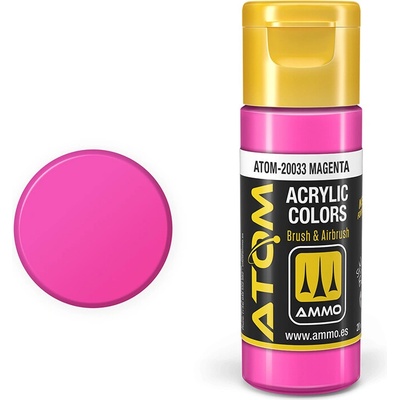 AMMO by MIG Jimenez ATOM COLOR Magenta 20ml