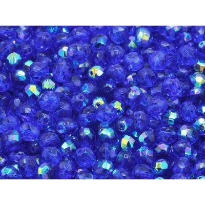Glass beads, s.r.o. Broušené korálky - ohňovky 8 mm 30060/28701 Balení: 150ks