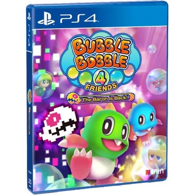 Taito Bubble Bobble 4 Friends The Baron is Back! (PS4)