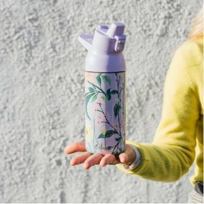 Quokka Tide Nerezová termofľaša All Over Botanic 700 ml