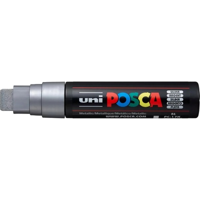 Posca PC-17K stříbrný