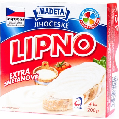 MADETA Lipno extra smetanové sýr chlaz 200 g