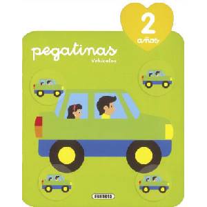 PEGATINAS VEHICULOS 2 AÑOS | BUSQUETS, JORDI (2021)