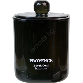 UTC Ароматна свещ black oud, 180 г, гори до 25 ч (ut0351)