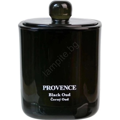 UTC Ароматна свещ black oud, 180 г, гори до 25 ч (ut0351)