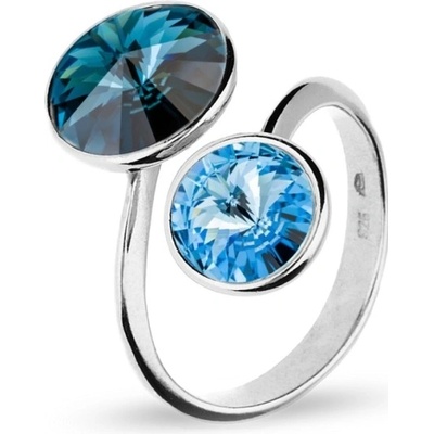 Spark prsten se Swarovski Elements Piruli PR1122MAQ Montana 8818