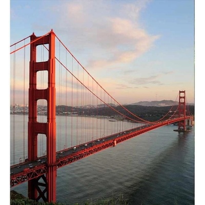 Dimex MS-3-0015 vliesová fototapeta na zeď Golden Gate rozmery 225 x 250 cm