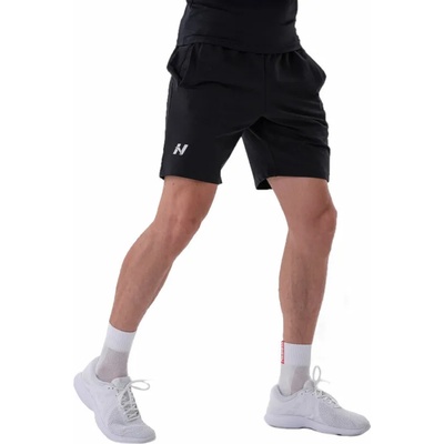 NEBBIA Relaxed-fit Shorts with Side Pockets Black M Фитнес панталон