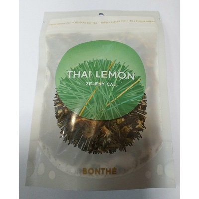 Bonthé Zelený ochutený čaj sypaný Thai Lemon 60 g