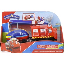 Chuggington Veselé vláčky Pop&Transform Wilson záchranář