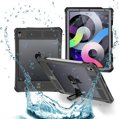 ShellBox Vodotěsné Ochranné Pouzdro IP68 iPad Air 4 2020 Air 5 2022 KF2325594 Černé
