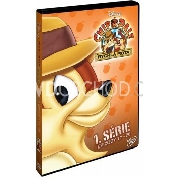 Rychlá rota - 1. série - disk 5 DVD