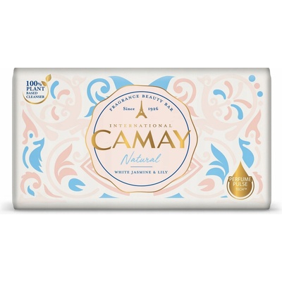 Camay Naturel tuhé toaletné mydlo 125 g
