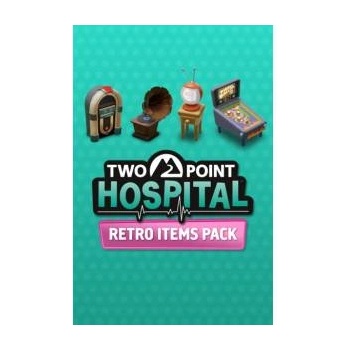 SEGA Two Point Hospital Retro Items Pack DLC (PC)