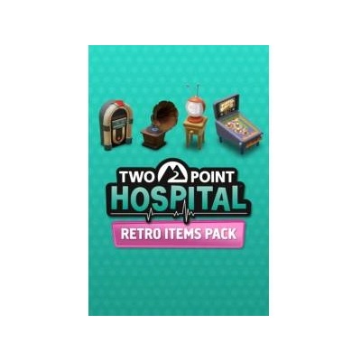 SEGA Two Point Hospital Retro Items Pack DLC (PC)