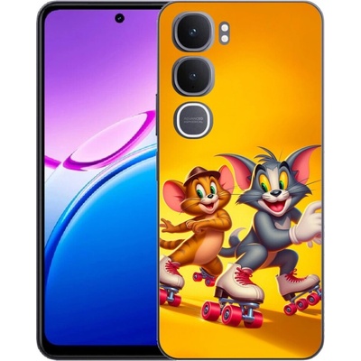 mmCase Gelový kryt Vivo Y31 5G - tom a jerry – Hledejceny.cz