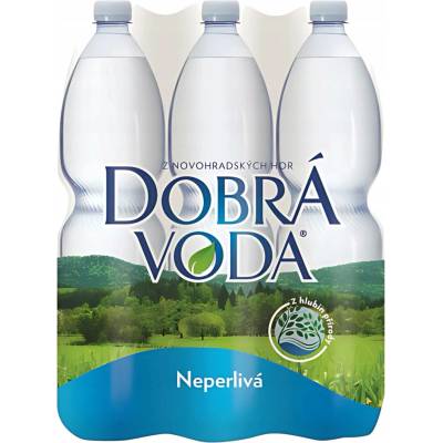 Dobrá voda neperlivá 6 x 1,5 l