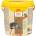 sera Raffy P Nature гранулирана храна за костенурки 10l, 2.35kg