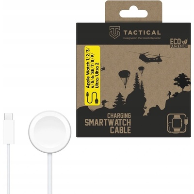 Tactical USB Nabíjecí Kabel pro Apple Watch 1/2/3/4/5/6/SE/7 57983107336