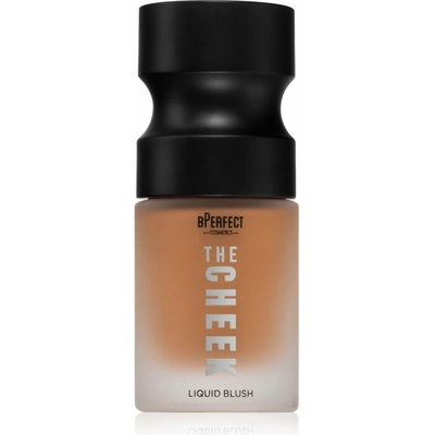 BPerfect The Cheek tekutá tvářenka na rty a tváře Peach Lemonade 15 ml