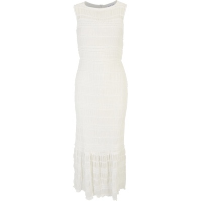 VILA Лятна рокля 'HILMA' бяло, размер 38